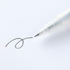image:imageMUJI  05mm Blue Smooth Gel Ink Retractable Ballpoint Pen 10 PiecesBlack