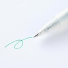 image:imageMUJI  05mm Blue Smooth Gel Ink Retractable Ballpoint Pen 10 PiecesGreen