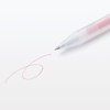 image:imageMUJI  05mm Blue Smooth Gel Ink Retractable Ballpoint Pen 10 PiecesRed