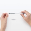 image:imageMUJI  05mm Blue Smooth Gel Ink Retractable Ballpoint Pen 10 PiecesRed