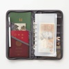 image:imageMUJI  Gray Polyester Passport Case with Pocket