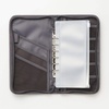 image:imageMUJI  Gray Polyester Passport Case with Pocket