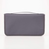 image:imageMUJI  Gray Polyester Passport Case with Pocket