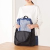 image:imageMUJI  Large Blue Mesh Packing Case