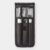 image:imageMUJI  Makeup Brush Pouch Black