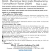 image:imageMUJI  Sensitive Skin Light Moisturizing Toning WaterToner 200ml676 Fl Oz Pack of 1