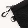 image:imageMUJI  Small Black Double Zipper Travel Case