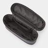 image:imageMUJI 02869076 Nylon Pouch with Handle Thin Black Approx 49 x 81 x 24 inches 125 x 205 x 6 cm