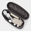 image:imageMUJI 02869076 Nylon Pouch with Handle Thin Black Approx 49 x 81 x 24 inches 125 x 205 x 6 cm