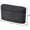 image:imageMUJI 02869076 Nylon Pouch with Handle Thin Black Approx 49 x 81 x 24 inches 125 x 205 x 6 cm