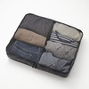 image:imageMUJI Gusset Case Polyester Blue MediumBlack