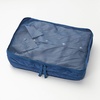 image:imageMUJI Gusset Case Polyester Blue MediumBlue