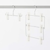 image:imageMuji Aluminium 3 Tier Hanger for Pants amp Skirt3 Tier