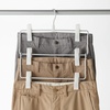 image:imageMuji Aluminium 3 Tier Hanger for Pants amp Skirt3 Tier