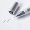 image:imageMuji Gel Ink Ballpoint Pen 038mm Black Pack of 5Minimalist