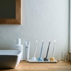 image:imageMuji Porcelain Toothbrush Stand BlueGray