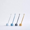 image:imageMuji Porcelain Toothbrush Stand BlueWhite