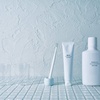 image:imageMuji Porcelain Toothbrush Stand BlueWhite