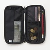 image:imageMuji Slim Passport Case Black