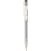 image:imageMUJI  05mm Black Smooth Gel Ink Retractable Ballpoint Pen 10 Pieces
