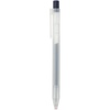 image:imageMUJI  05mm Blue Black Smooth Gel Ink Retractable Ballpoint Pen 10 Pieces