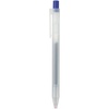 image:imageMUJI  05mm Blue Smooth Gel Ink Retractable Ballpoint Pen 10 PiecesBlue