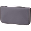 image:imageMUJI  Gray Polyester Passport Case with Pocket