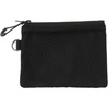 image:imageMUJI  Small Black Double Zipper Travel Case