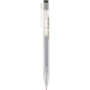 image:imageMUJI  05mm Black Smooth Gel Ink Retractable Ballpoint Pen 10 Pieces