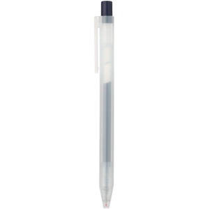 image:imageMUJI  05mm Blue Black Smooth Gel Ink Retractable Ballpoint Pen 10 Pieces