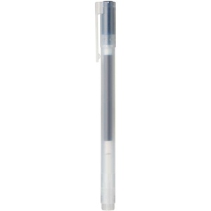 image:imageMUJI  05mm Blue Smooth Gel Ink Ballpoint Cap Pen 10 PiecesBlack  Blue Black