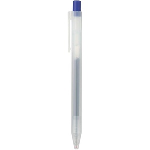 image:imageMUJI  05mm Blue Smooth Gel Ink Retractable Ballpoint Pen 10 PiecesBlue