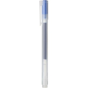 image:imageMUJI  07mm Blue Smooth Gel Ink Ballpoint Cap Pen 10 Pieces