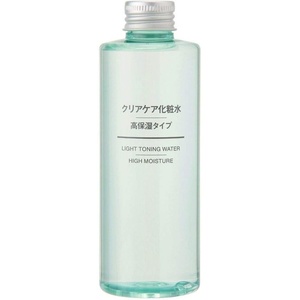image:imageMUJI  Clearing Care High Moisturizing Toning WaterToner 200ml