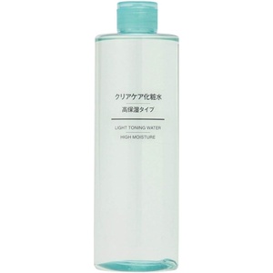 image:imageMUJI  Clearing Care High Moisturizing Toning WaterToner 400ml