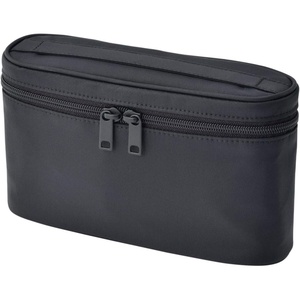 image:imageMUJI 02869076 Nylon Pouch with Handle Thin Black Approx 49 x 81 x 24 inches 125 x 205 x 6 cm