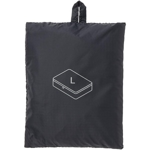 image:imageMUJI Gusset Case Polyester Blue MediumBlack