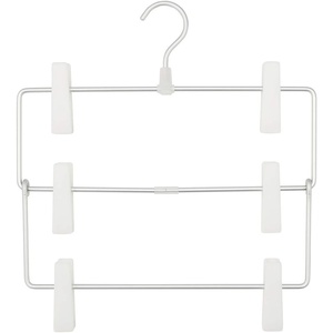 image:imageMuji Aluminium 3 Tier Hanger for Pants amp Skirt3 Tier