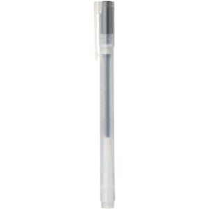 image:imageMuji Gel Ink Ballpoint Pen 038mm Black Pack of 5Minimalist