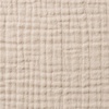 image:imageMUJI Organic Cotton Triple Gauze Fitted Sheet Beige S 100x200x1829cm