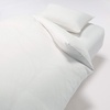 image:imageMUJI Organic Cotton Triple Gauze Fitted Sheet Off White D 140x200x1829cm