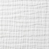 image:imageMUJI Organic Cotton Triple Gauze Fitted Sheet Off White S 100x200x1829cm