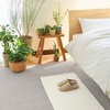 image:imageMUJI Organic Washed Cotton Fitted Sheet Ecru S 100x200x1828cm