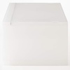 image:imageMUJI Polypropylene Drawer Storage Box A4 Size 26 cm Width x 37 cm Depth x 9 cm Height White1 drawer
