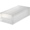 image:imageMUJI Polypropylene Drawer Storage Box A4 Size 26 cm Width x 37 cm Depth x 9 cm Height WhiteSmall