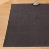 image:imageMuji Cotton Handwoven Rug Light BrownCharcoal Gray