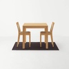 image:imageMuji Cotton Handwoven Rug Light BrownCharcoal Gray