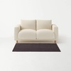 image:imageMuji Cotton Handwoven Rug Light BrownCharcoal Gray