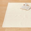 image:imageMuji Cotton Handwoven Rug Light BrownEcru