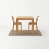 image:imageMuji Cotton Handwoven Rug Light BrownLight Brown